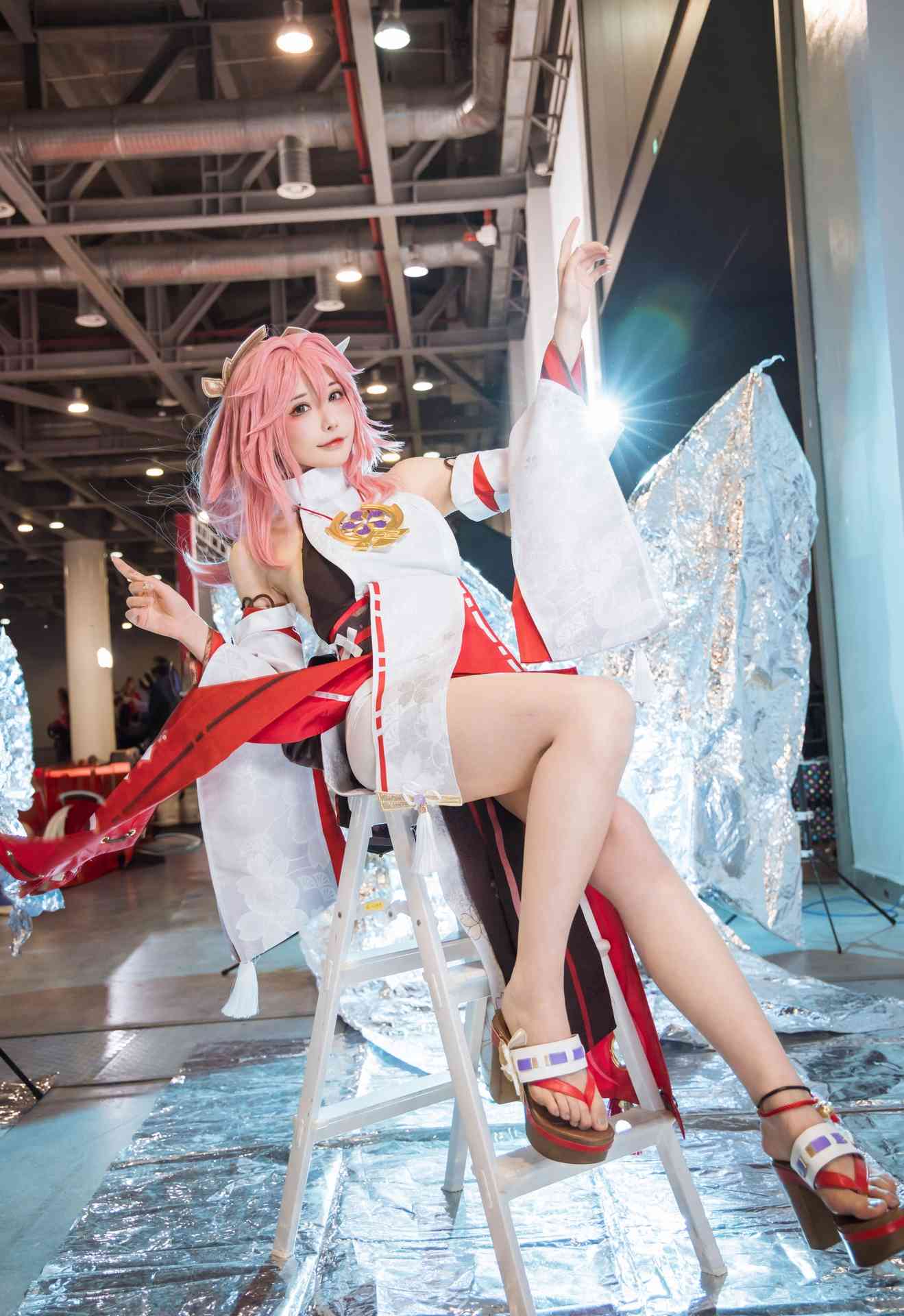 NO.010糖果果Candy原神八重神子美丽写真【18P】-可宝主